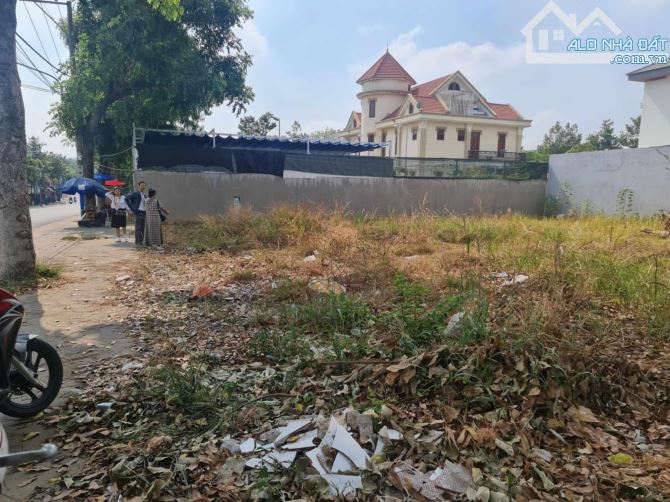 ĐẤT MT HUỲNH THỊ TƯƠI, 368M2, NGANG 16M, FULL THỔ CƯ, ĐƯỜNG NHỰA RỘNG, CÓ VỈA HÈ, CHỈ 13.5 - 3