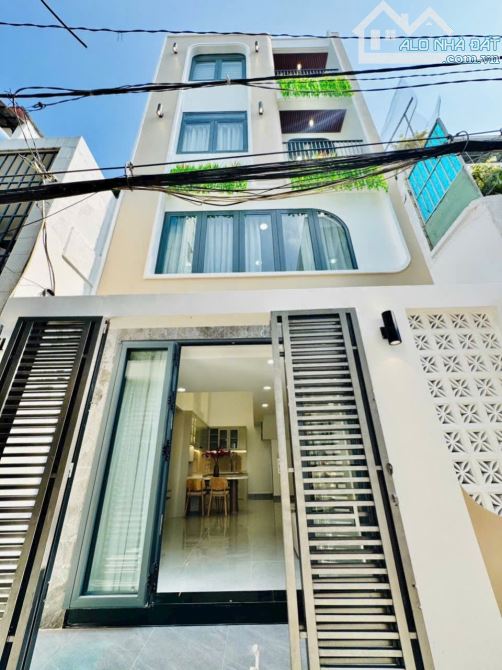 LÊN SÓNG CĂN SIÊU PHẨM NHÀ ĐẸP NGAY GẦN CHỢ QUÉO HOÀNG HOA THÁM PHÚ NHUẬN. - 3