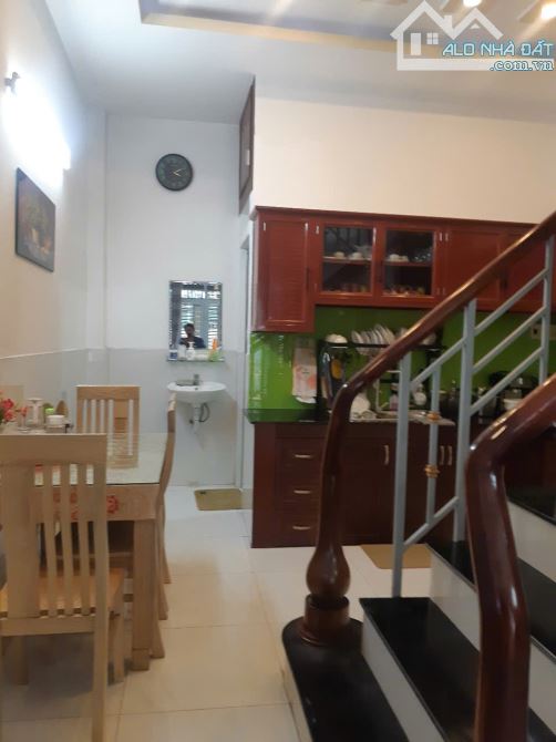 Bình Tân, Hẻm Bình trị đông thông ra Tên Lửa, Nhà mới đẹp 4 tầng, 56m2, ô tô, giá rẻ - 3
