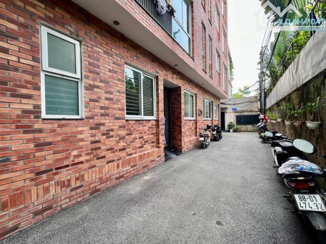 BÁN TOÀ APARTMENT VIP ĐẶNG THÁI MAI – TÂY HỒ – 75M², 6 TẦNG, MẶT TIỀN 14M – GIÁ 27.5 TỶ