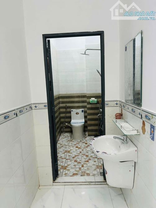 Bán gấp nhà 1 trệt 1 lầu kinh doanh mặt tiện 1 sẹt đường Lò Thổi, sổ riêng thổ cư 100% - 3