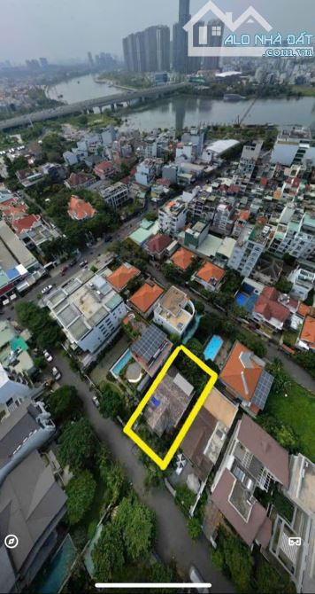 Cần bán gấp lô đất 384m2  hẻm nội bộ Xuân Thủy, Thảo Điền - 3