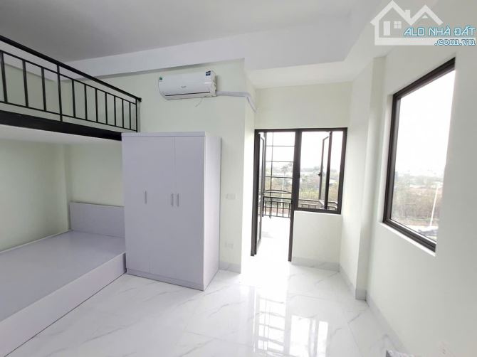 Cho Thuê CCMN 521 An Dương Vương Tây Hồ 25m2 Gác Xép Giường Ban Công Cửa Sổ Thang Máy - 3