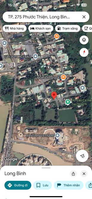 Bán đất đường Phước Thiện, Phường Long Bình, Quận 9 - 3