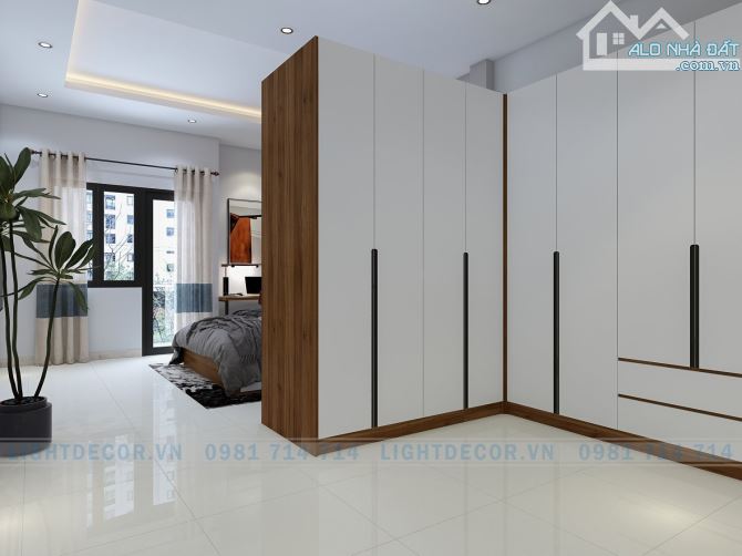 Bán gấp nhà hẻm kinh doanh thông 10m lê thị hồng giá cực tốt 6x20m 5 tầng thang máy 20 tỷ - 3