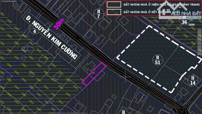 Đất đường Nguyễn Kim Cương - 499m2 - 10x50 - 413m2 thổ cư - xã Tân Thạnh Đông - Củ Chi - 4