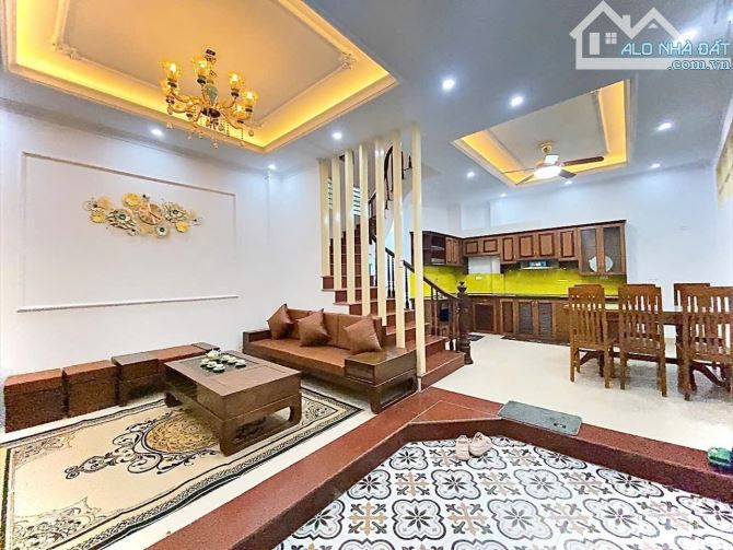 Hiếm! Đại Mỗ, Nam Từ Liêm, DT 45m2, 4 tầng, MT 8m, ô tô tránh, nội thất xịn, giá 9.6 tỷ - 4