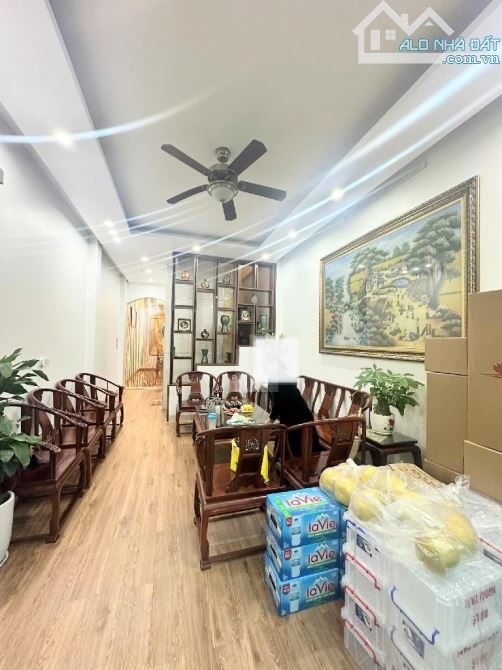 BÁN NHÀ HUY DU, NAM TỪ LIÊM 60M, 5T, MT 4M, THANG MÁY, VỈA HÈ, Ô TÔ TRÁNH, KDVP ĐỈNH. - 4