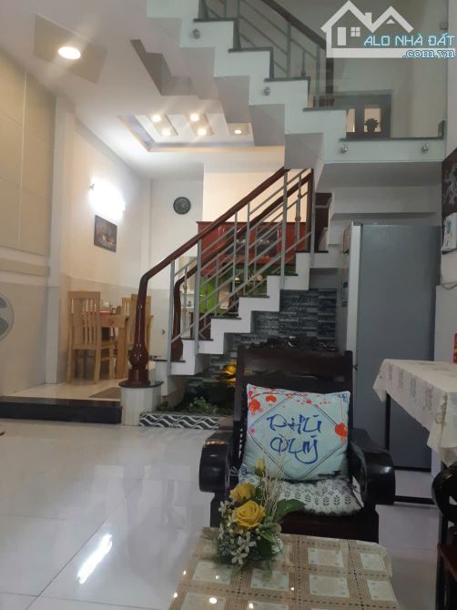 Bình Tân, Hẻm Bình trị đông thông ra Tên Lửa, Nhà mới đẹp 4 tầng, 56m2, ô tô, giá rẻ - 4