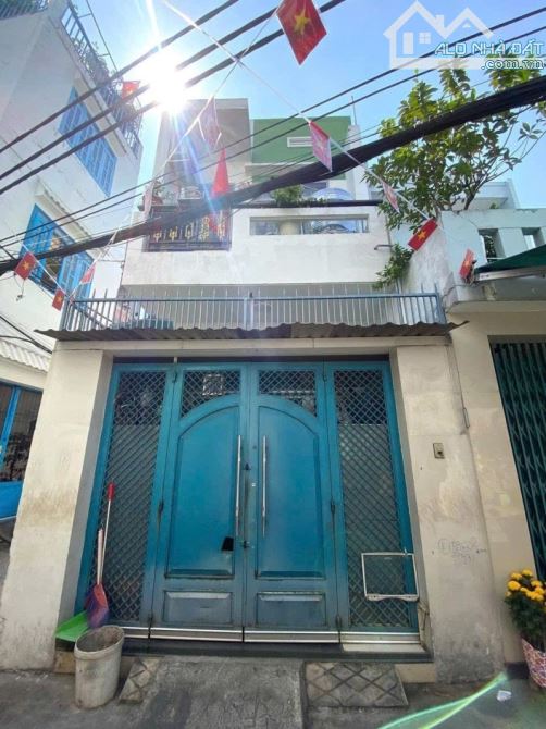 ❌CỰC KÌ GẤP BÁN - HXH DƯƠNG BÁ TRẠC - 4X14M - 3 TẦNG BTCT - 6.6 TỶ TL - 4