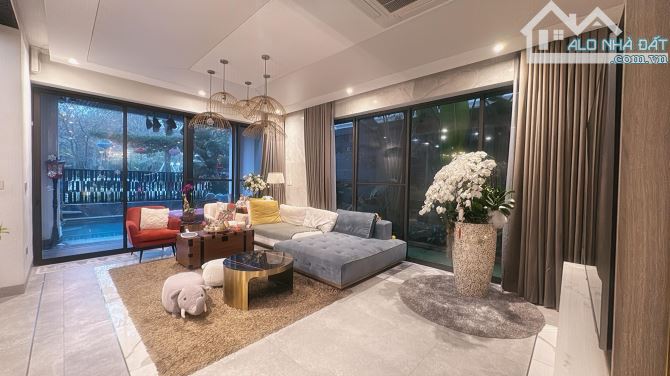 (TUYỆT TÁC) Bán biệt thự KDT Viglacera Xuân Phương 190mx4T MT to view sân vườn KD VP 29 tỷ - 4