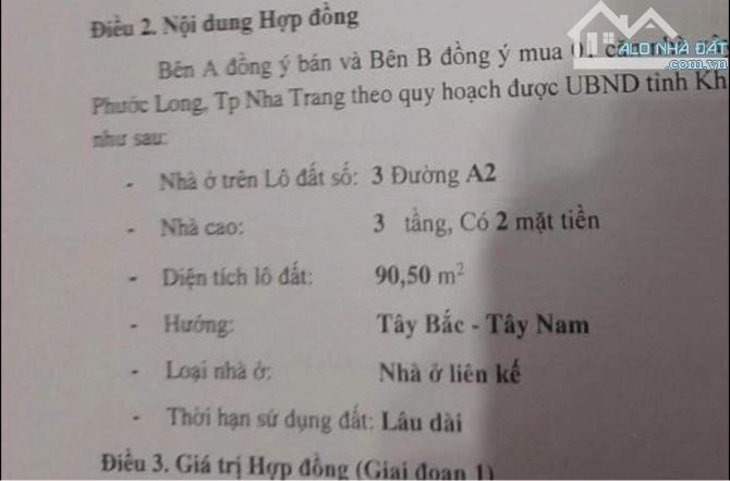 Lô Góc đường C3 view trực diện công viên khu vnc phước long nha trang - 4