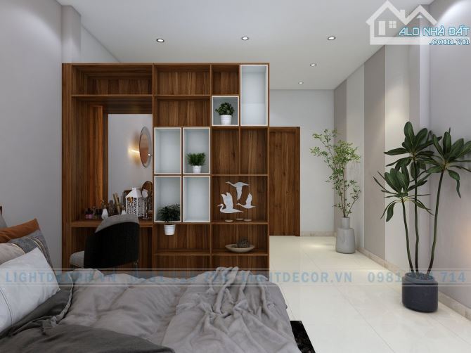 Bán gấp nhà hẻm kinh doanh thông 10m lê thị hồng giá cực tốt 6x20m 5 tầng thang máy 20 tỷ - 4