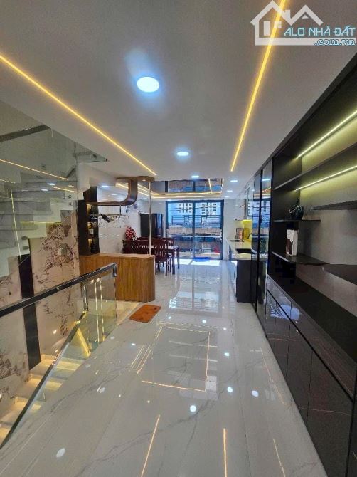 TÁC PHẨM 6 TẦNG-TẶNG FULL NỘI THẤT CAO CẤP-KHU DÂN CƯ VIP-SÁT MẶT TIỀN PHAN HUY ÍCH P12 GV - 5