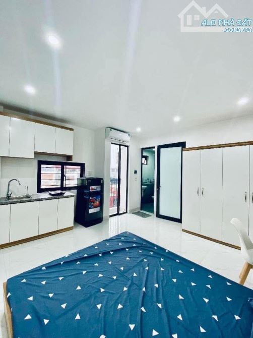 BÁN TÒA CHDV TRẦN CUNG, 48M*6T*10P*DÒNG TIỀN 50TR/Th,XÂY MỚI,THANG MÁY,NGÕ THÔNG,ĐỦ PCCC - 5