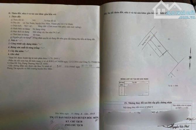 Hàng Ngộp Cần Bán nhanh Căn nhà ở Tân Xuân 1, Hóc Môn 94m2 Sổ hồng Riêng 790triệu bao phí - 5