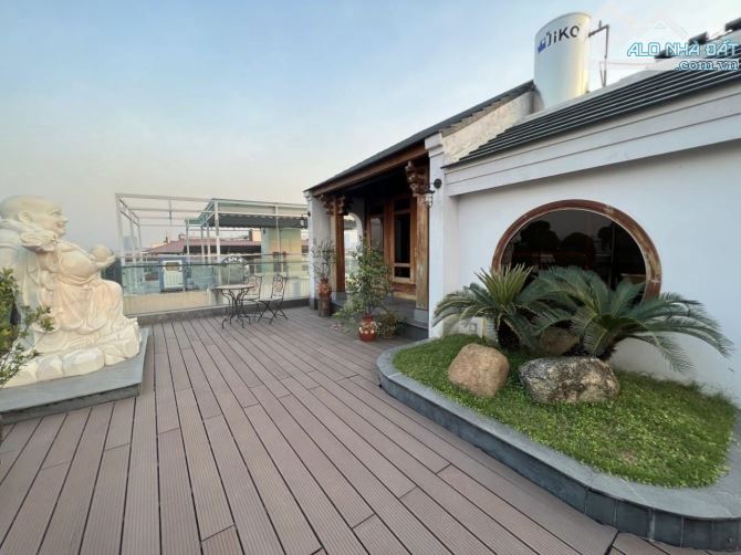 Biệt Thự Sân Vườn 4 Tầng Siêu Rộng 639m2 Mt28m Nguyễn Văn Huyên 4 Mặt Thoáng Ở Sướng - 5