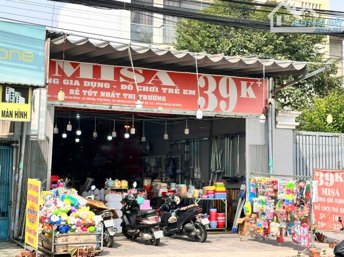 Hiếm -bán 2 căn nhà MT đường An Bình, Dĩ An, Bình Dương, DT: 216m2 7.4mx29m, giá 21.8TY - 5