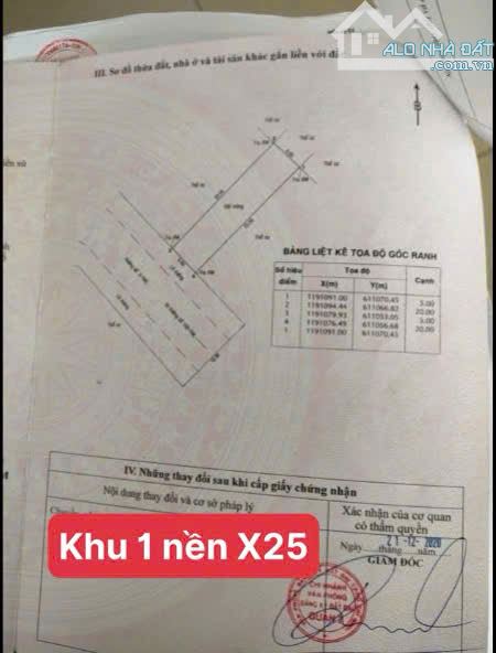 Bán đất TM.Lợi kdc số 1 đường số 99A Quận 2 cũ gần ngay chợ nền X25 (100m2) 12 tỷ - 5