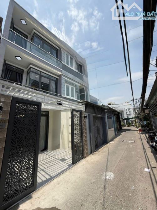 BÁN NHÀ NGUYỄN VĂN QUỲ, QUẬN 7, NHÀ MỚI 3 TẦNG, CẦU PHÚ MỸ, 4 x 16, GIÁ CHỈ 7 TỶ - 5