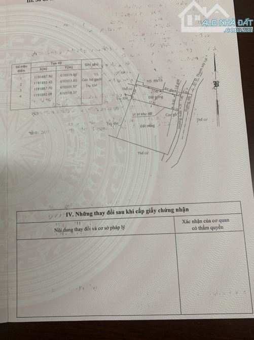 Bán đất đường TM.Lợi Quận 2 cũ gần chợ Cây Xoài TP Thủ Đức (103m2) 9.4 tỷ - 6