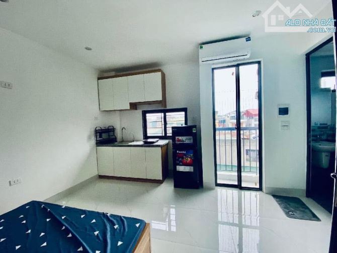 BÁN TÒA CHDV TRẦN CUNG, 48M*6T*10P*DÒNG TIỀN 50TR/Th,XÂY MỚI,THANG MÁY,NGÕ THÔNG,ĐỦ PCCC - 6