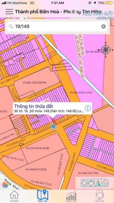 Bán nhà P. Tân Hiệp, ngay trường mầm non Hoa Sen, đường Đồng Khởi vào 100m - 6