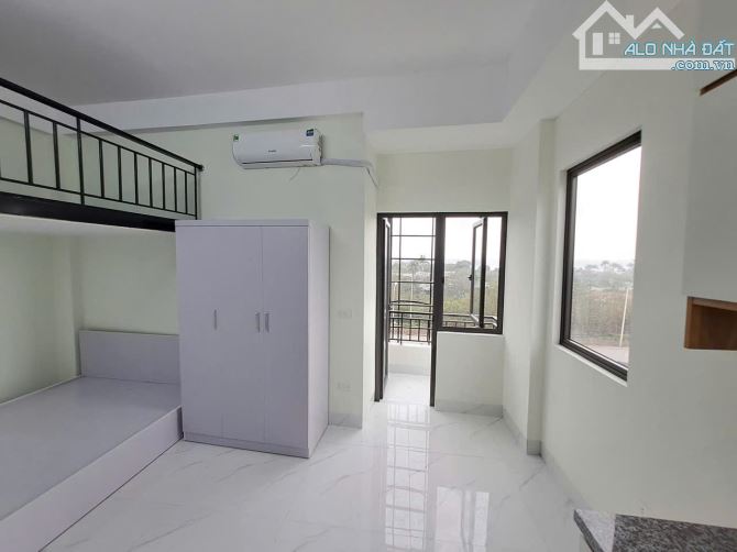 Cho Thuê CCMN 521 An Dương Vương Tây Hồ 25m2 Gác Xép Giường Ban Công Cửa Sổ Thang Máy - 7