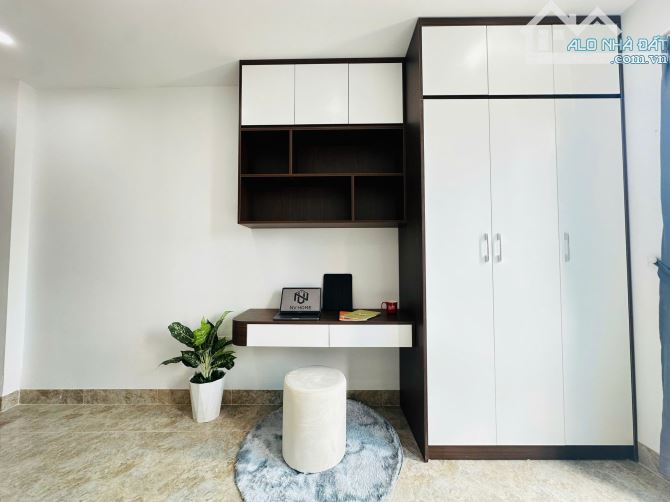 Cho Thuê CCMN Ngõ 44 Hào Nam Đống Đa 30m2 Studio Full Nội Thất Thang Máy Ban Công Giặt - 7