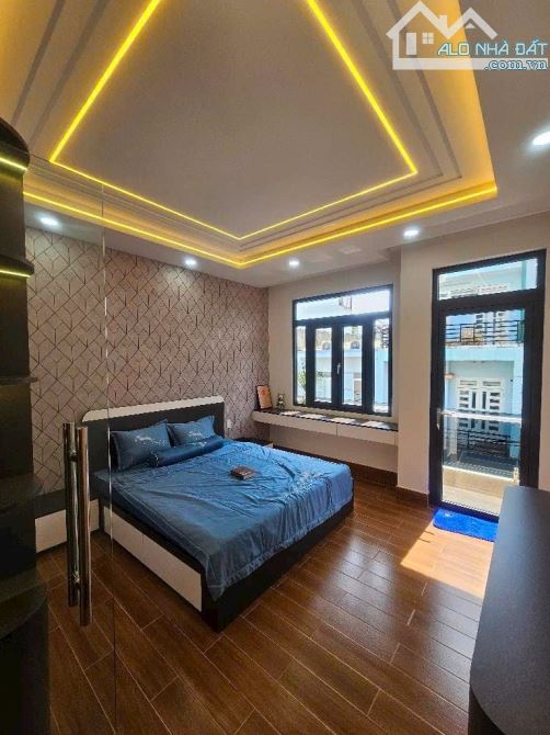 TÁC PHẨM 6 TẦNG-TẶNG FULL NỘI THẤT CAO CẤP-KHU DÂN CƯ VIP-SÁT MẶT TIỀN PHAN HUY ÍCH P12 GV - 8
