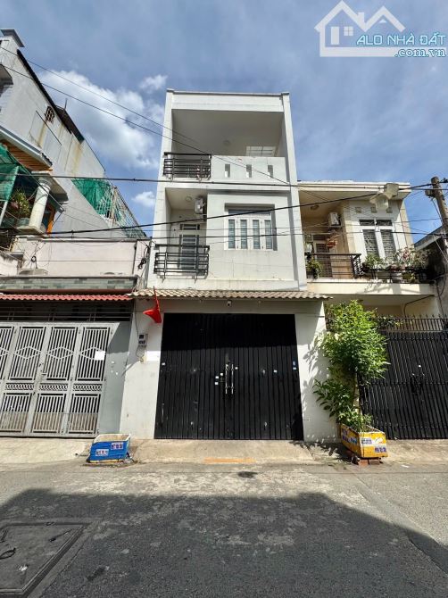 ✨ HẺM XE TẢI 8M THÔNG, khu dân trí an ninh yên tĩnh, 69M2 (4.6x15M), 1 Trệt 2 Lầu - 6,6 TỶ