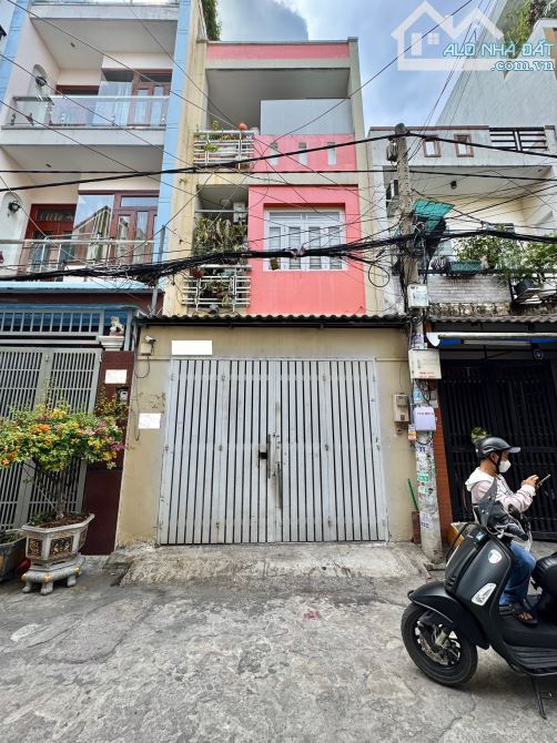 ✨ HẺM XE TẢI 8M THÔNG, khu dân trí an ninh yên tĩnh, 62M2 (4.1x15M), 1 Trệt 2 Lầu - 6,3 TỶ