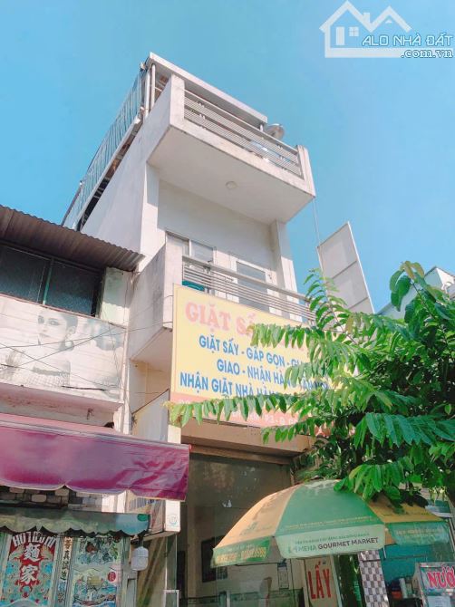 NHÀ MẶT TIỀN NGUYỄN KIỆM - 3 TẦNG - GẦN SÂN BAY - P.3, GÒ VẤP - 4.85 TỶ