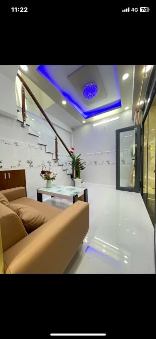 Cần bán gấp nhà Nguyễn Hồng Đào Phường 15 Tân Bình 21m2, 2 tầng 3.75 Tỷ.