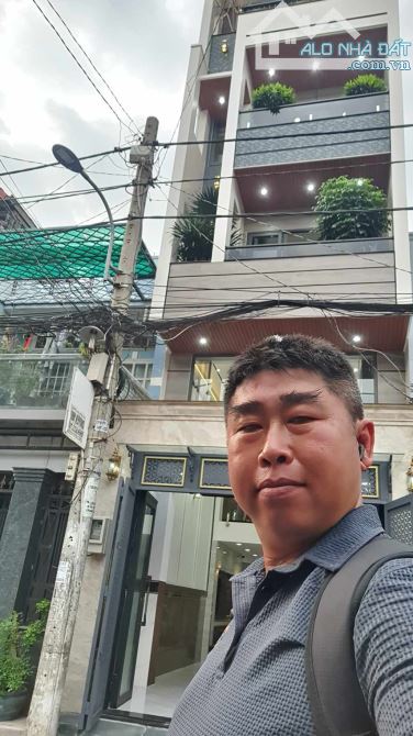 C74 💥🏡 BÁN NHÀ LÊ VĂN THỌ, GÒ VẤP – 4PN THANG MÁY – FULL NỘI THẤT – Ô TÔ NGỦ TRONG NHÀ