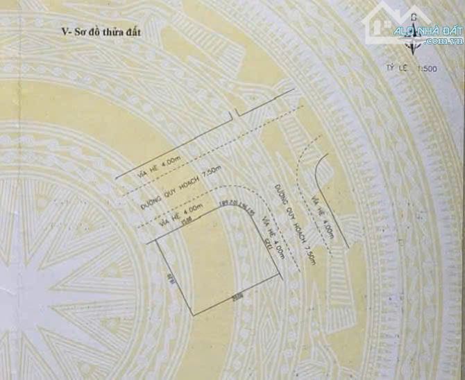 Chào bán lô đất 2 mặt tiền Lê Hy Cát & Anh Thơ, Khu Nam Việt Á, Ngũ Hành Sơn.