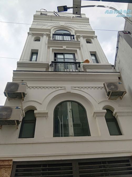 Bán CHDV(5 tầng,10 phòng x 40m2), HXH, Nguyễn Văn Nghi, Gò Vấp, nhỉnh 7x.tỷ