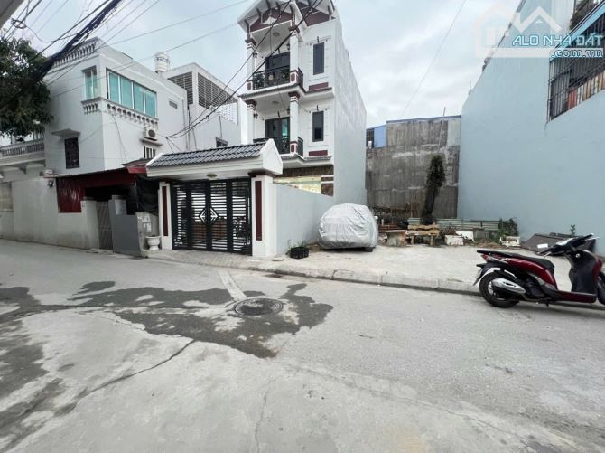 82m2 đất mặt ngõ đường Đồng Hoà - Ngõ trước đất gần 4m