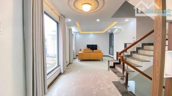 NHÀ PHỐ 5 TẦNG - 2 MẶT HẺM THÔNG THOÁNG - LÊ ĐỨC THỌ P.13 GÒ VẤP - FULL NỘI THẤT CAO CẤP