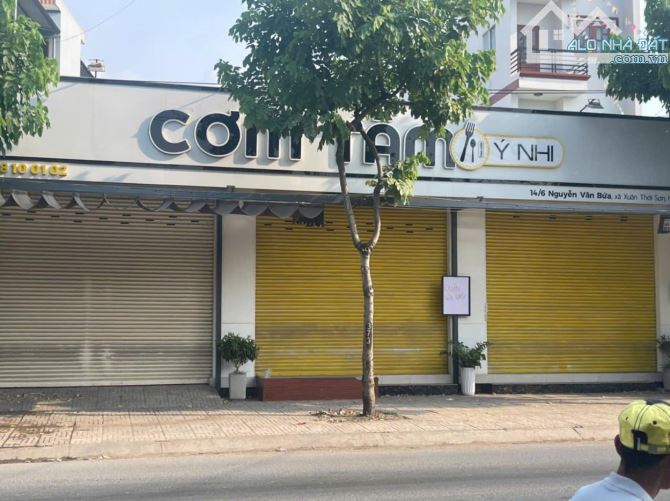 Mặt tiền đường 14X23 NGUYỄN VĂN BỨA XUÂN THỚI SƠN VỊ TRÍ ĐẸP CÓ DÒNG TIỀN LỚN