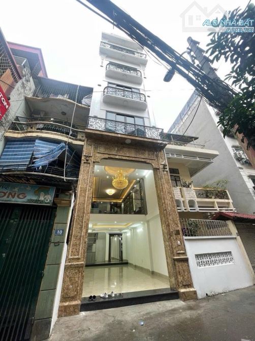 Bán nhà Vương Thừa Vũ, DT 52m2, MT 4.5m, đẹp long lanh, 7 tầng thang máy, oto tránh, 22 tỷ