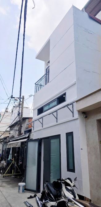 TÂN PHÚ - NGAY AEON TÂN PHÚ - HẺM 3.5M - VÀI BƯỚC RA MẶT TIỀN - 3 TẦNG DTSD 42M2 - 2.X TỶ
