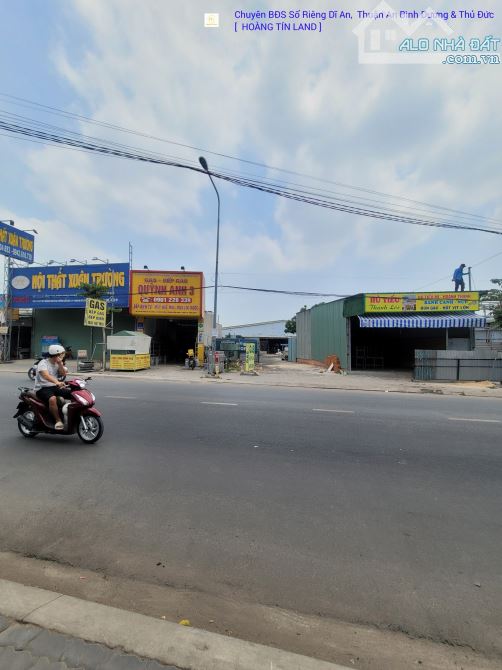 6Tỷ400__211,6m2 (5,18x46,8)__Bán Đất mặt tiền kinh doanh đường Lê Thị Trung__gần chợ BT2