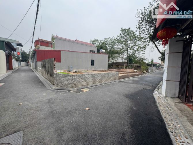 SIÊU HIẾM LÔ GÓC 54M2 ĐẤT NGUYÊN KHÊ ĐƯỜNG TRẢI NHỰA NGÕ THÔNG GIÁ CHỈ 3.65 TỶ
