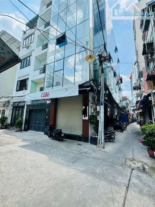 Mặt Tiền Cực Đẹp Quận 1 – Toà Nhà 6 Lầu Thang Máy – Gần Chợ Tân Định