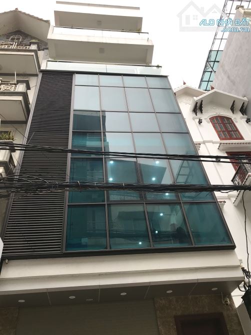 TOÀ NHÀ VĂN PHÒNG KIM ĐỒNG - Ô TÔ TRÁNH, VỈA HÈ KINH DOANH 70m*8T*4.5m MT CHỈ 27 TỶ