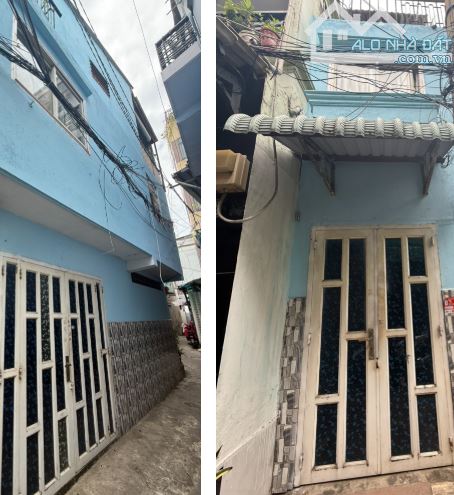 1 TỶ - NHÀ TÂN PHÚ - 3 TẦNG - CỰC RẺ - NHÀ CỨNG CÁP - VÀO Ở NGAY