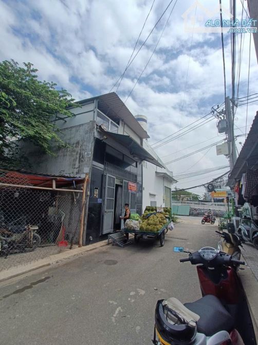 NHÀ MĂT TIỀN THỤT LÃ XUÂN OAI,HẺM XE HƠI TRÁNH DT58M,PHƯỜNG LONGTRƯỜNG,CHỈ 4.XTỶ TL,QUẬN 9