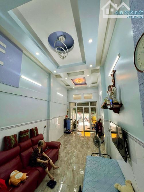 🏠 NHÀ MTKD TÂN SƠN NHÌ GẦN 100m2 - 4 TẦNG 4PN 4WC - PHÒNG KHÁCH & SÂN THƯỢNG