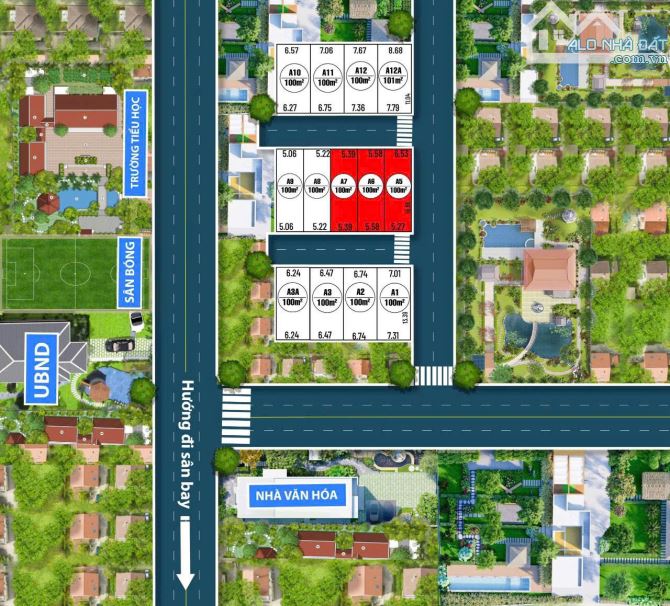 Mua bán đất nền phân lô tại Sóc Sơn